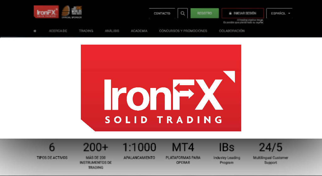 IronFX Forex Estafa