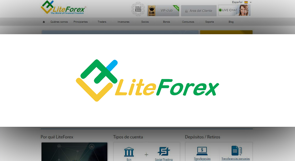 LiteForex Forex Estafa