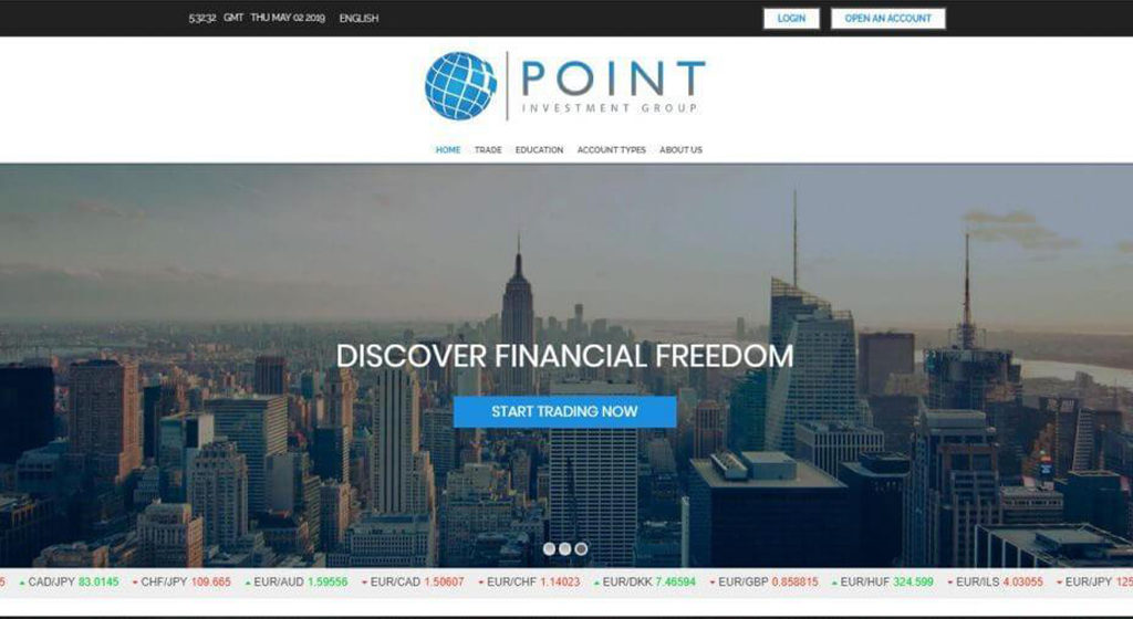 Point Investment Group Forex Estafa