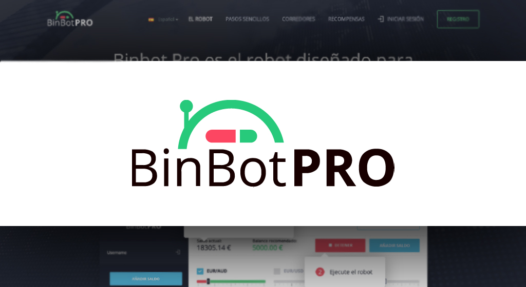 Bin Bot Pro Crypto Estafa