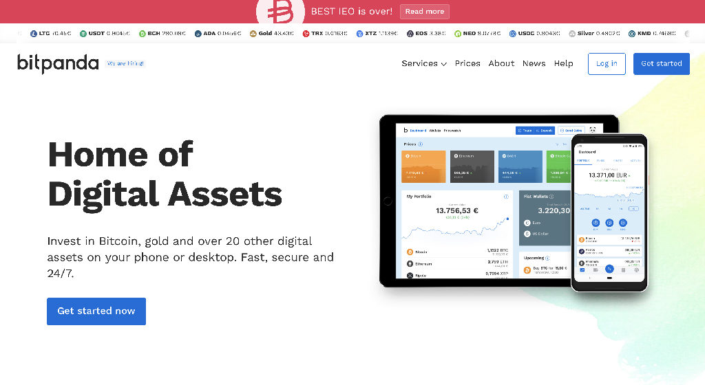 Bitpanda Crypto Broker