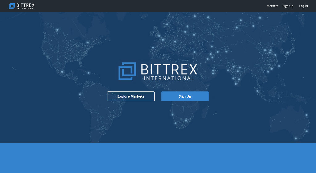 Bittrex International Crypto Broker