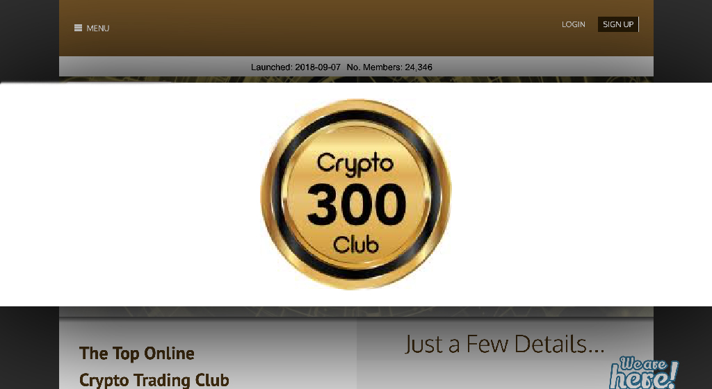 Crypto 300 Club Crypto Estafa