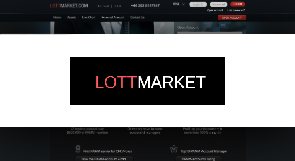 Lott Market Forex Estafa