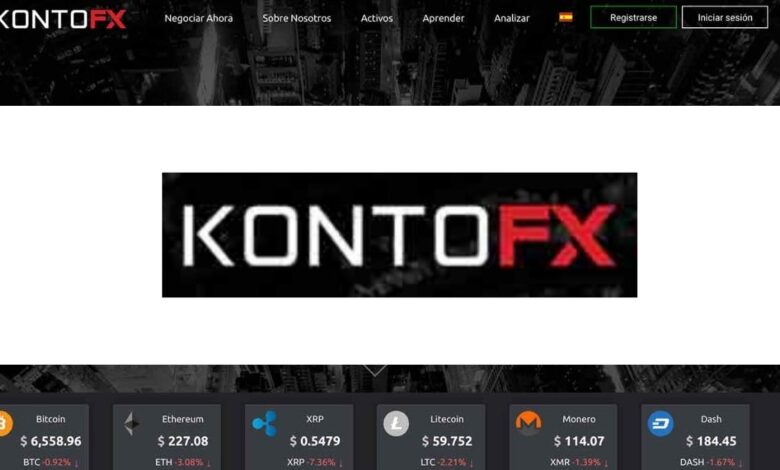 KontoFX Forex Estafa
