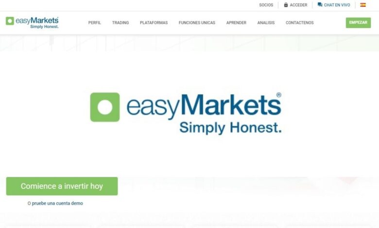 Easymarkets Forex Estafa