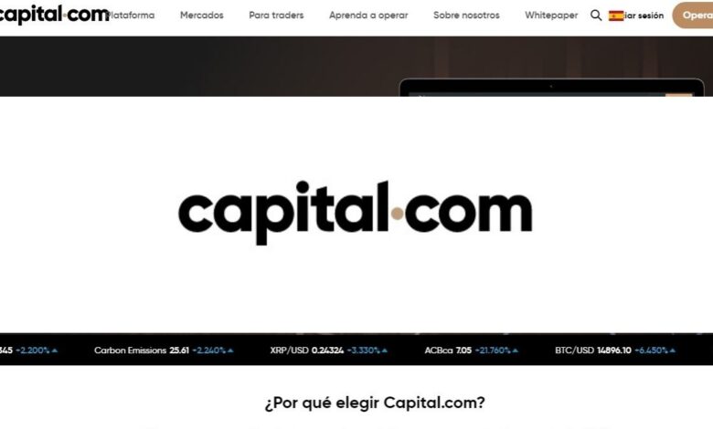 Capital.com Forex Estafa