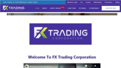 Fx trading corp Forex Estafa