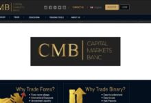 Cmb capital markets bank Binaria Estafa