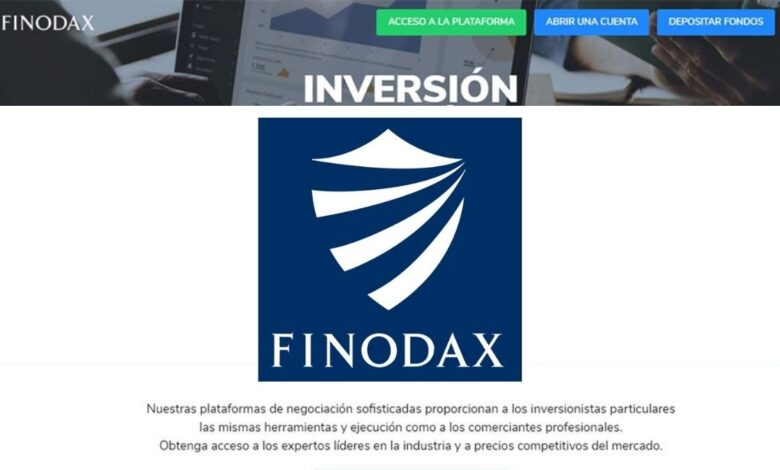 Finodax Forex Estafa