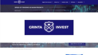 Grinta Invest Forex Estafa