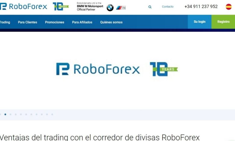 RoboForex Forex Estafa