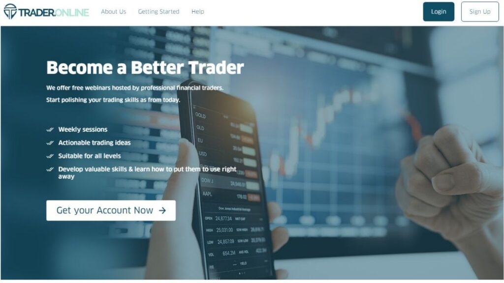 Trader Online Forex Estafa