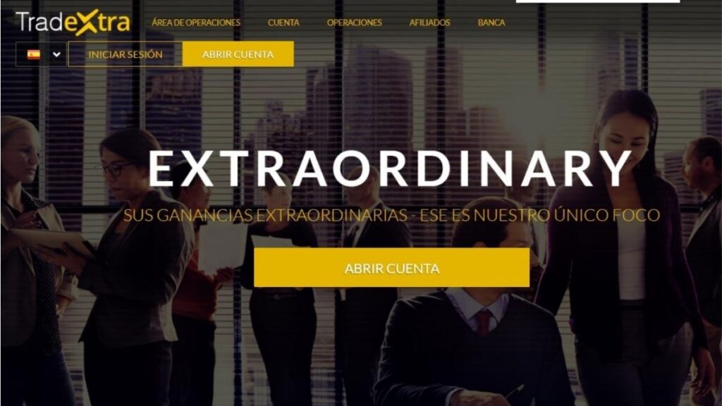 Tradextra Forex Estafa