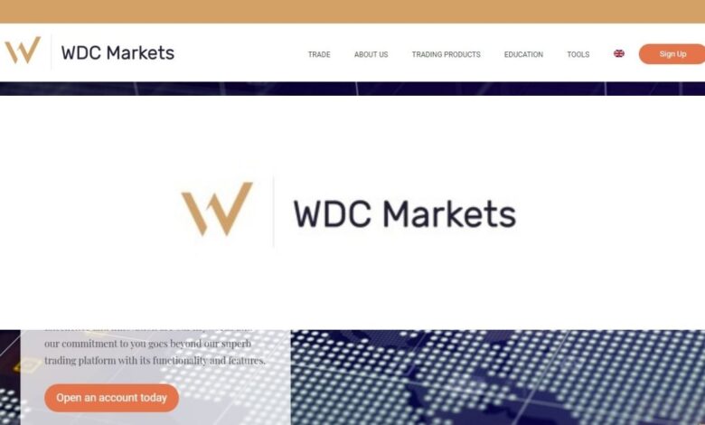 WDC Markets Forex Estafa