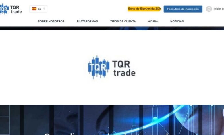 TQR Trade Forex Estafa