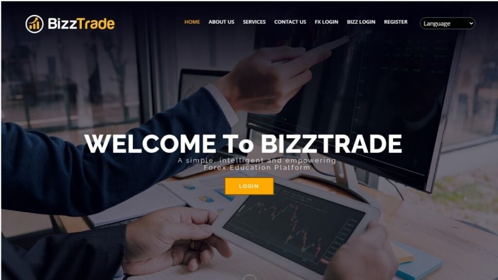 Bizz Trade Forex Estafa