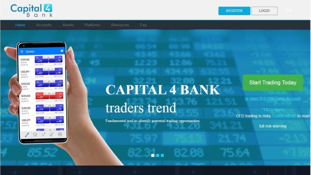 Capital 4 Bank Forex Estafa