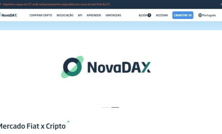 NovaDAX Crypto Estafa
