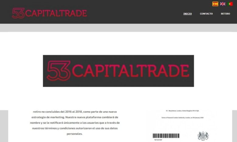 53 Capital Trade Forex Estafa