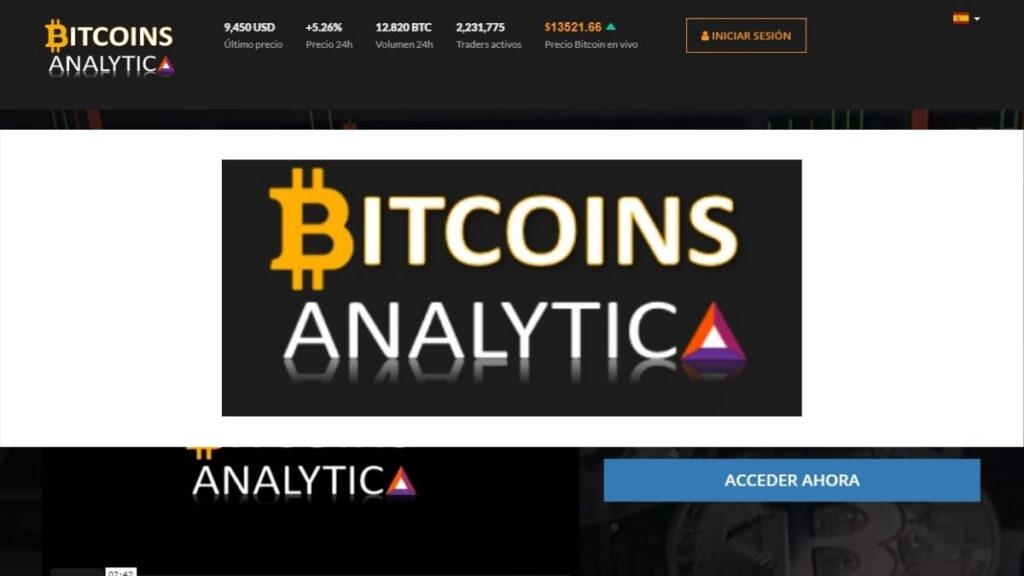 Bitcoin Analytica Crypto Estafa