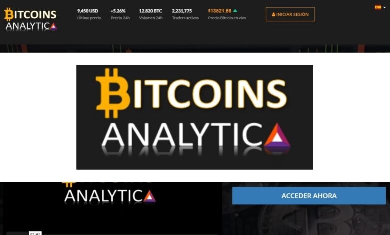 Bitcoin Analytica Crypto Estafa