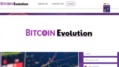 Bitcoin Evolution Crypto Estafa
