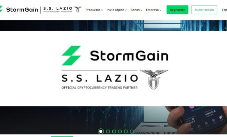 Stormgain Crypto Estafa