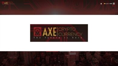 AxeCC Trading Crypto Estafa