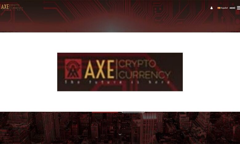 AxeCC Trading Crypto Estafa