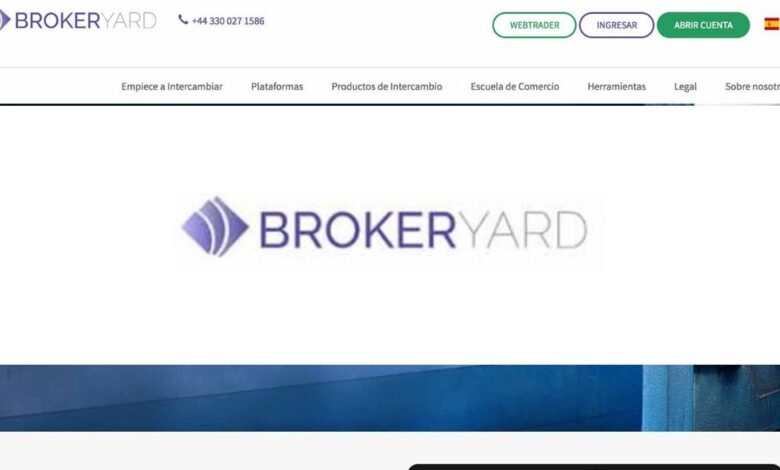 BrokerYard Forex Estafa