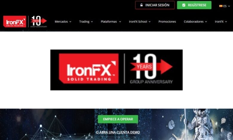 Iron X Forex Estafa