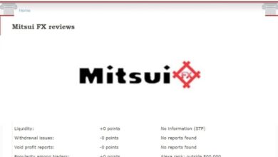 Mitsui FX Crypto Estafa